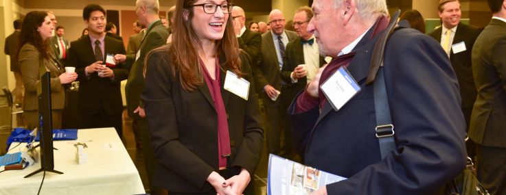 Commercial Observer's Pulse Healthcare Conference at the
CUNY Graduate Center saw about 200 industry professionals in attendance. 
Photo: Sean Zanni/PMC