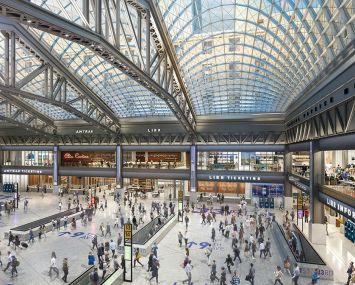 Empire State Station Complex. Photo courtesy: SOM