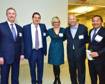 Dennis Schuh, Peter Sotoloff, Greta Guggenheim, Tony Fineman, Drew Fung.