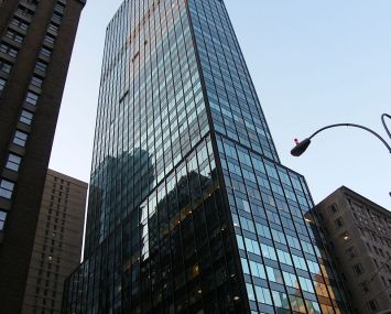 Vornado's New York City Headquarters at 888 Seventh Avenue.