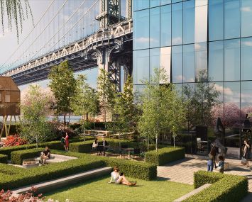 EXTELL-ERATING: Gary Barnett’s Extell Development Company is bringing $1 million to $3 million condominium units to Two Bridges with his One Manhattan Square development.