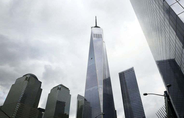 One World Trade Center.