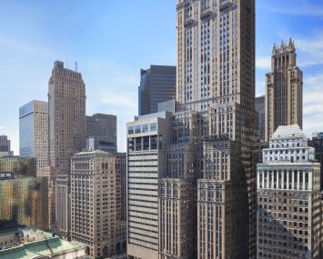One Grand Central Place at 60 East 42nd Street.