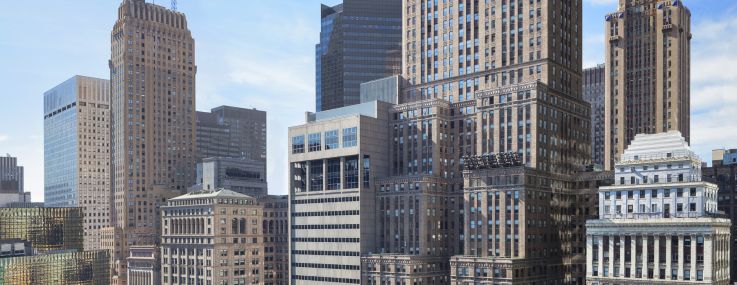 One Grand Central Place at 60 East 42nd Street.