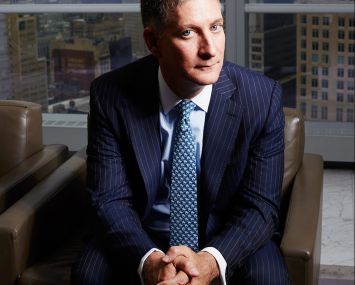 Marty Burger of SIlverstein Properties.
Yvonne Albinowski/For Commercial Observer
