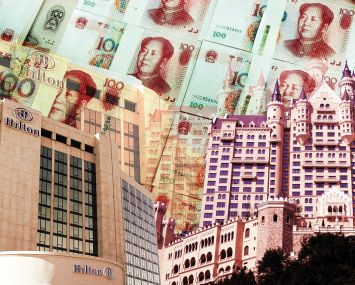CHINA CALLING: Chinese investors, who have been pouring money into U.S. commercial real estate as never before, now comprise the newest subset of hotel borrowers in the U.S. Photo Illustration by Kaitlyn Flannagan/Commercial Observer.