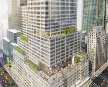 390 Madison Avenue.