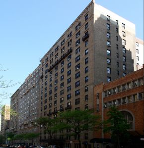 The Brewster at 21 West 86th Street. 