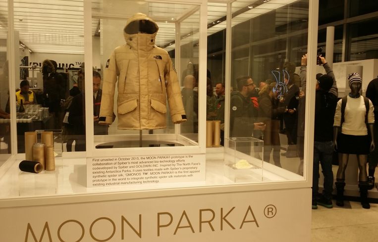 The North Face's new MOON PARKA. Photo: Liam La Guerre.