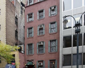What used to be at 23 East 39th Street. Photo: CoStar Group