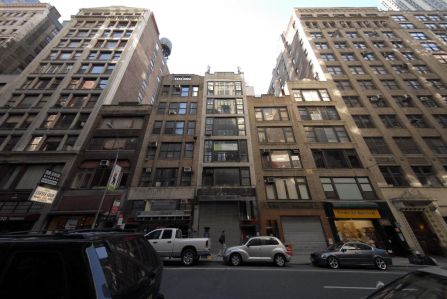 36 West 38th Street before demolition. Photo: PropertyShark