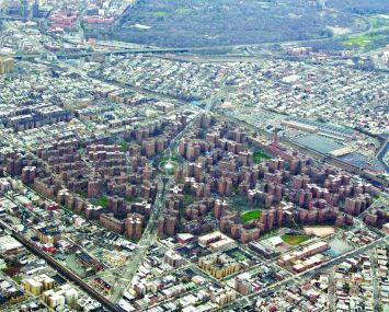 The sprawling Parkchester complex in the Bronx is just one piece of Olshan Properties' national portfolio.  Obligo will roll out across Olshan's New York City units.