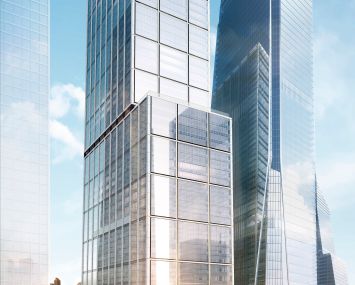 Norman Foster is designing 50 Hudson Yards, which will be the development's largest office tower.