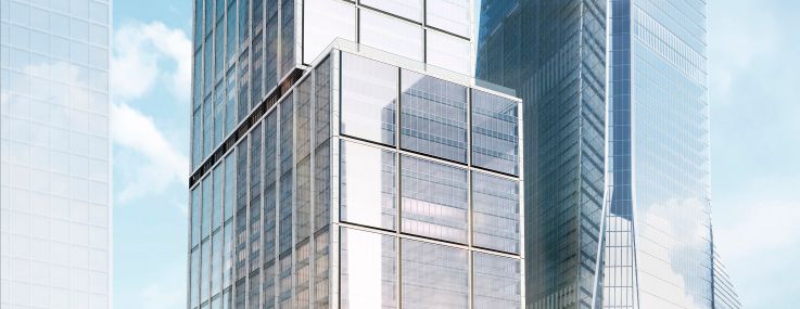 Norman Foster is designing 50 Hudson Yards, which will be the development's largest office tower.