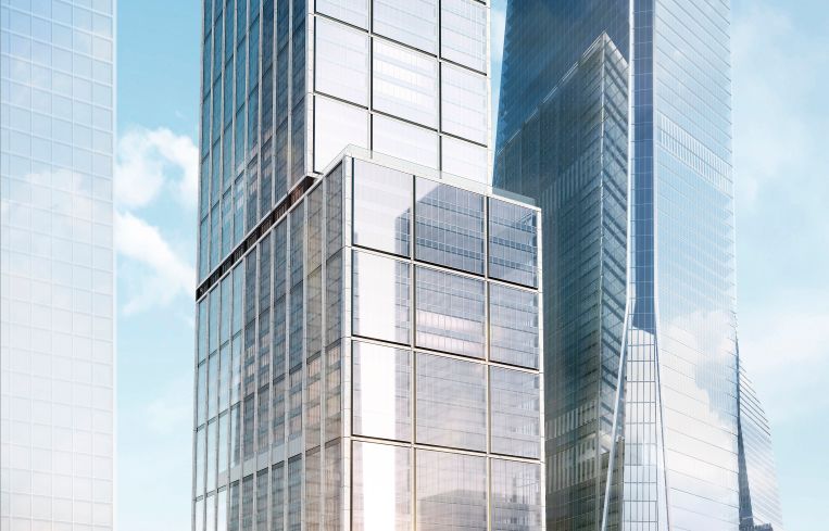 Norman Foster is designing 50 Hudson Yards, which will be the development's largest office tower.
