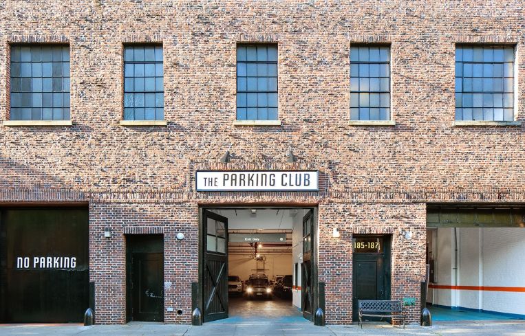 KEEP IT IN PARK: The new Parking Club in Brooklyn