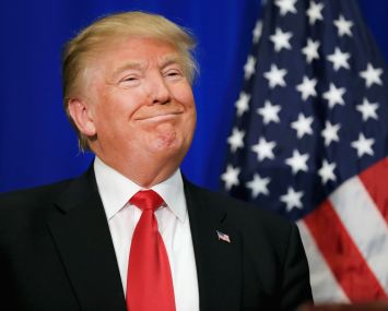 Donald Trump.