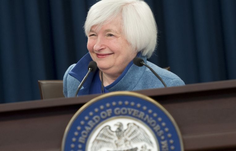 Treasury Secretary Janet Yellen