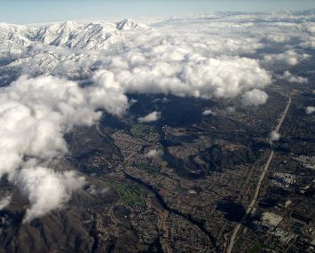 The Inland Empire in California.