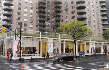 Artist’s rendering of 184 East 86th Street. Image: Cushman & Wakefield marketing materials