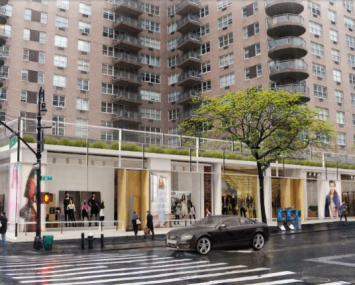 Artist’s rendering of 184 East 86th Street. Image: Cushman & Wakefield marketing materials