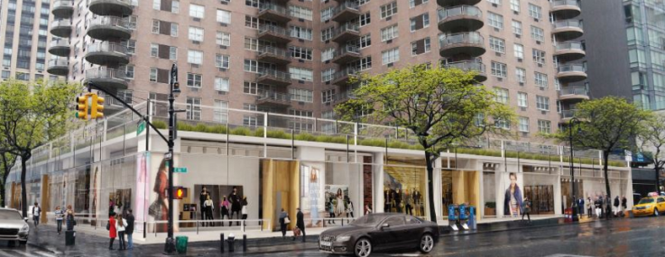 Artist’s rendering of 184 East 86th Street. Image: Cushman & Wakefield marketing materials