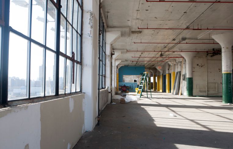 A before picture of a space in the building. Photo: Savanna.