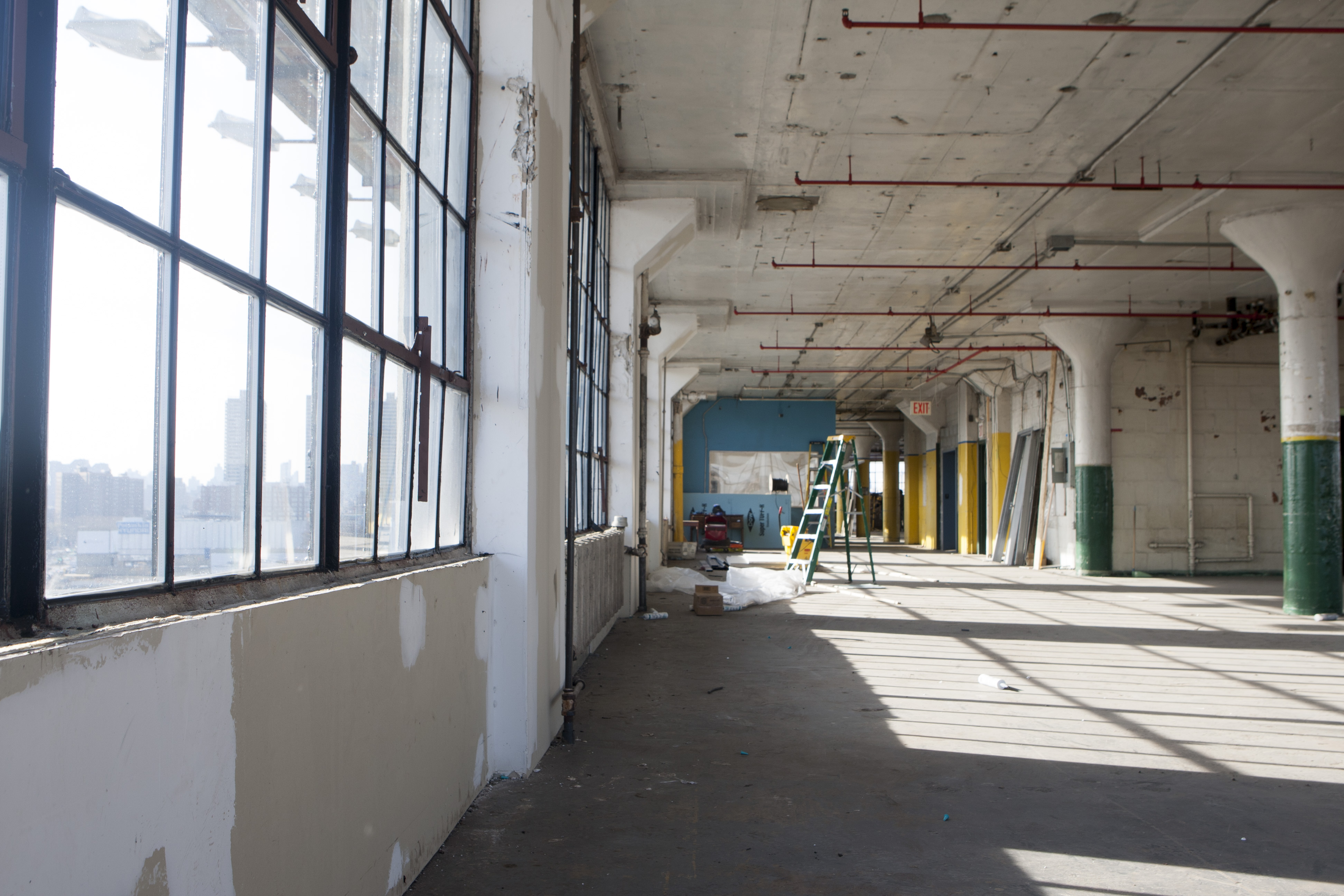 The Plan Inside the Transformation of The Bruckner Building in the