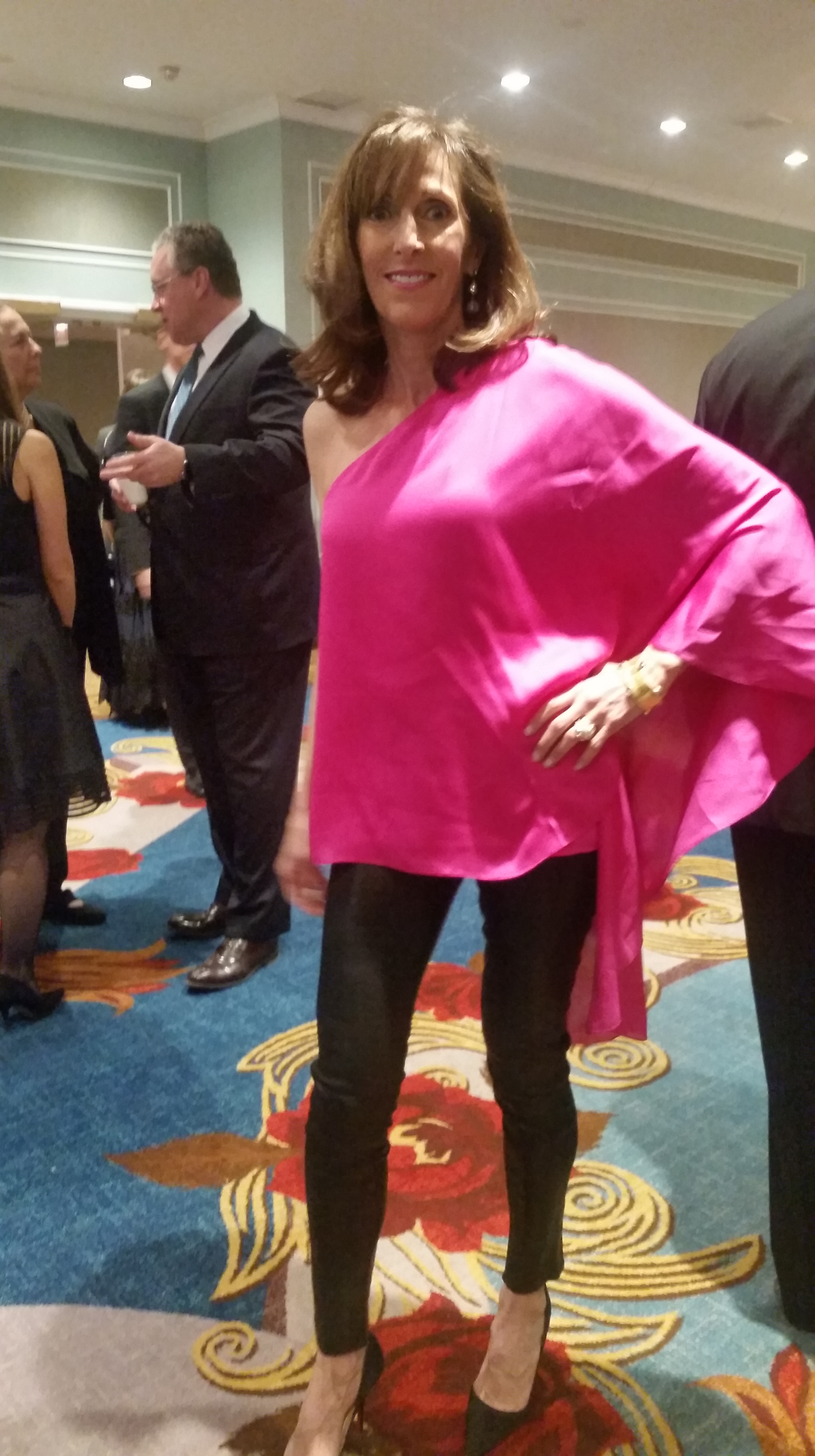 Daun Paris of Eastern Consolidated. Photo: Lauren Elkies Schram. 