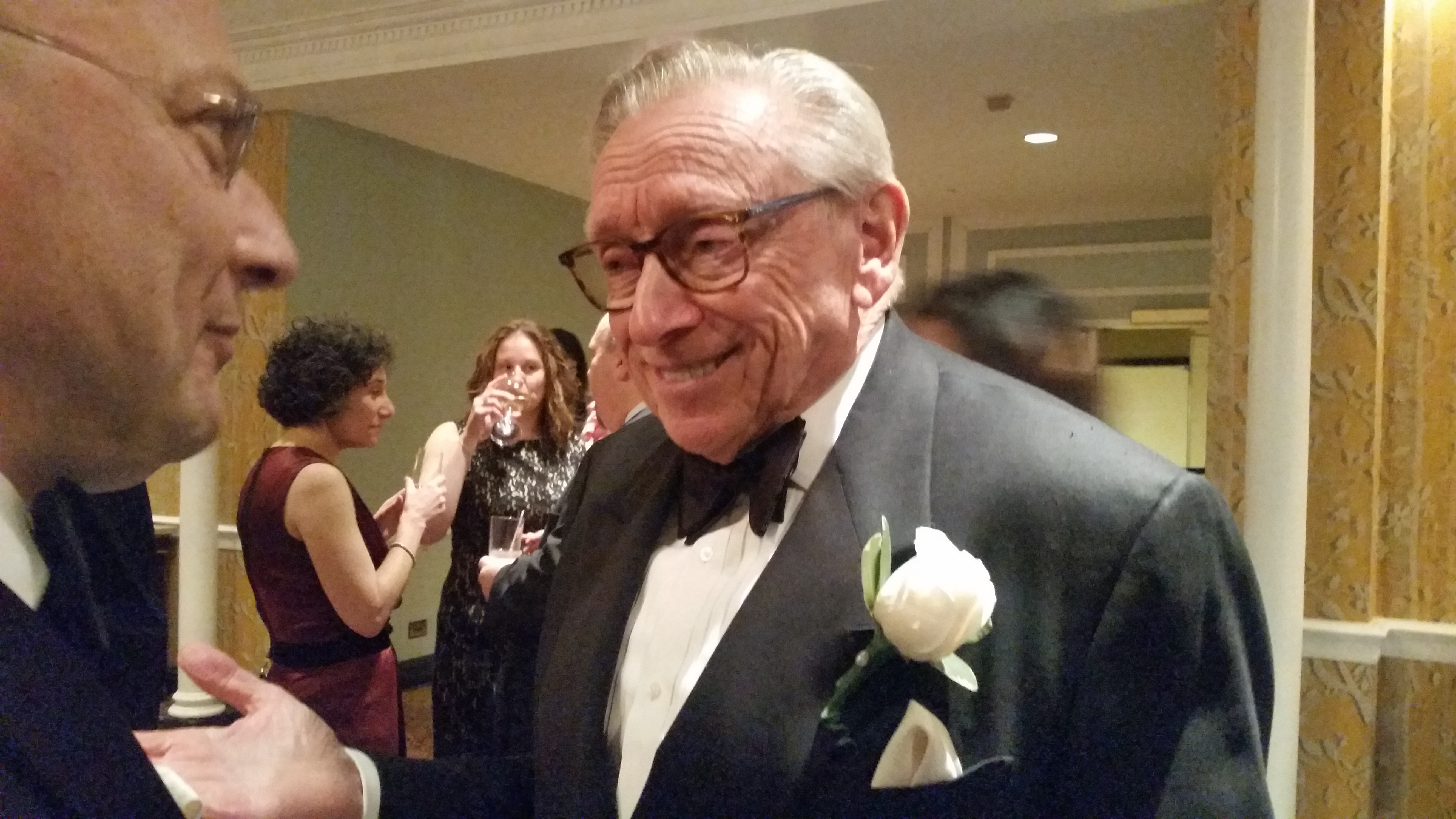 Larry Silverstein Photo: Lauren Elkies Schram