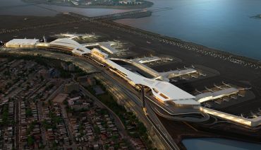 A rendering of the new LaGuardia Airport. Photo: flickr.com/governorandrewcuomo