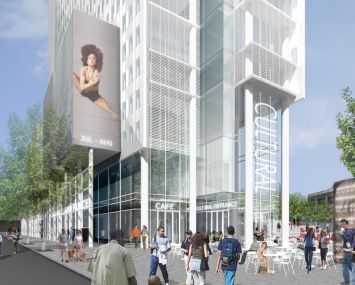 300 Ashland in Brooklyn. Rendering: Two Trees Management Company