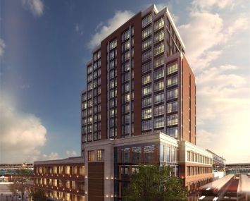 336-350 St. Nicholas Avenue. Photo: Cushman & Wakefield.