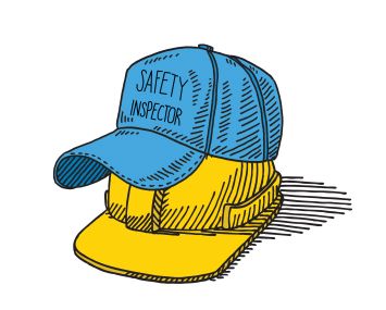 Superintendents typically wear two hats as a safety manager and project director. Illustration: Kaitlyn Flannagan