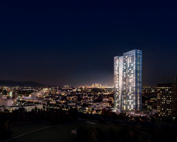 A rendering of Ten Thousand in Los Angeles, Calif. Image courtesy: Crescent Heights.