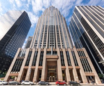 1177 Avenue of the Americas. Photo courtesy: Silverstein Properties