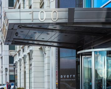Avery at 100 Riverside Boulevard.