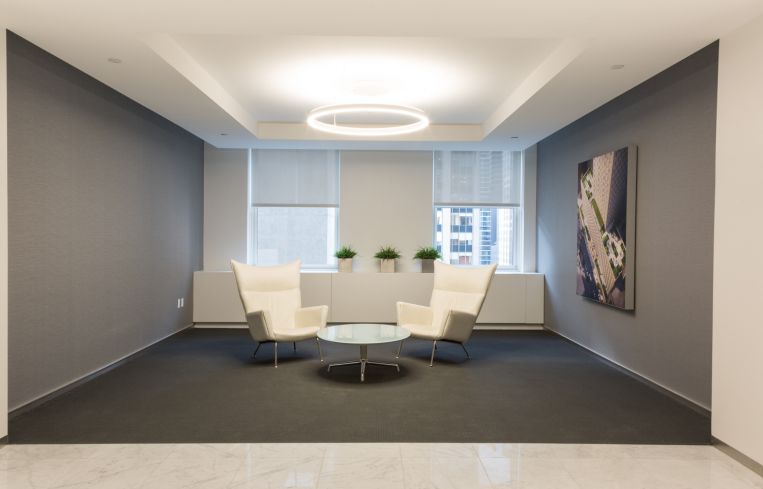 Rents in the revamped building are going to be starting at $90 per square foot.
Photo: Melissa Goodwin/For Commercial Observer.
