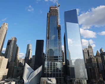 3 and 4 World Trade Center.