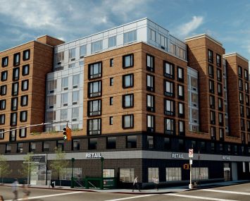 A rendering of 178-02 Hillside Avenue.