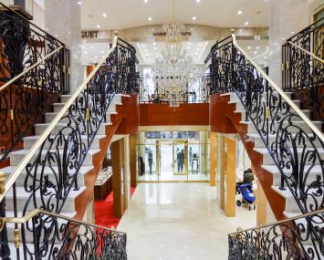 Inside Carat & Co., a jeweler and luxury watch retailer on Main Street. Photo: Carat & Co.