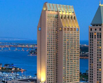 Manchester Grand Hyatt in San Diego, Calif. Photo: Manchester Grand Hyatt
