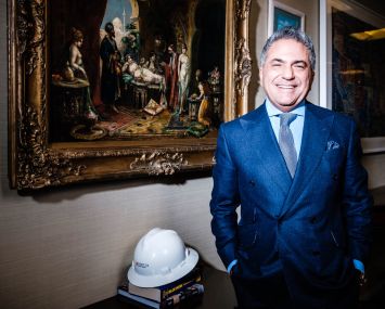 Morris Moinian. Photo: Chris Sorensen/For Commercial Observer
