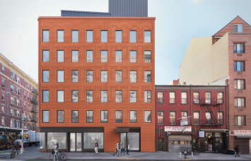 What's to come at 185-189 Grand Street. Rendering: Oved Group