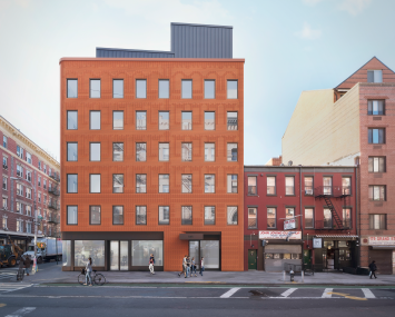 What's to come at 185-189 Grand Street. Rendering: Oved Group