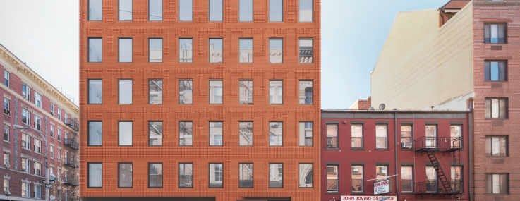 What's to come at 185-189 Grand Street. Rendering: Oved Group