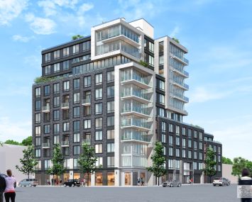 A rendering of 575 Fourth Avenue. Courtesy: The Daten Group.