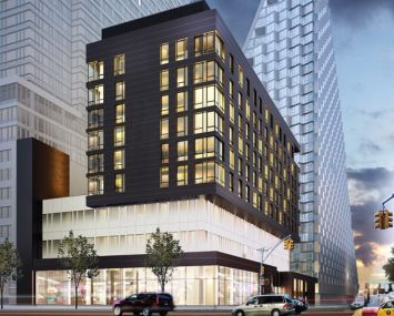 FRANK 57 WEST at 600 West 58th Street. Photo: CoStar Group
