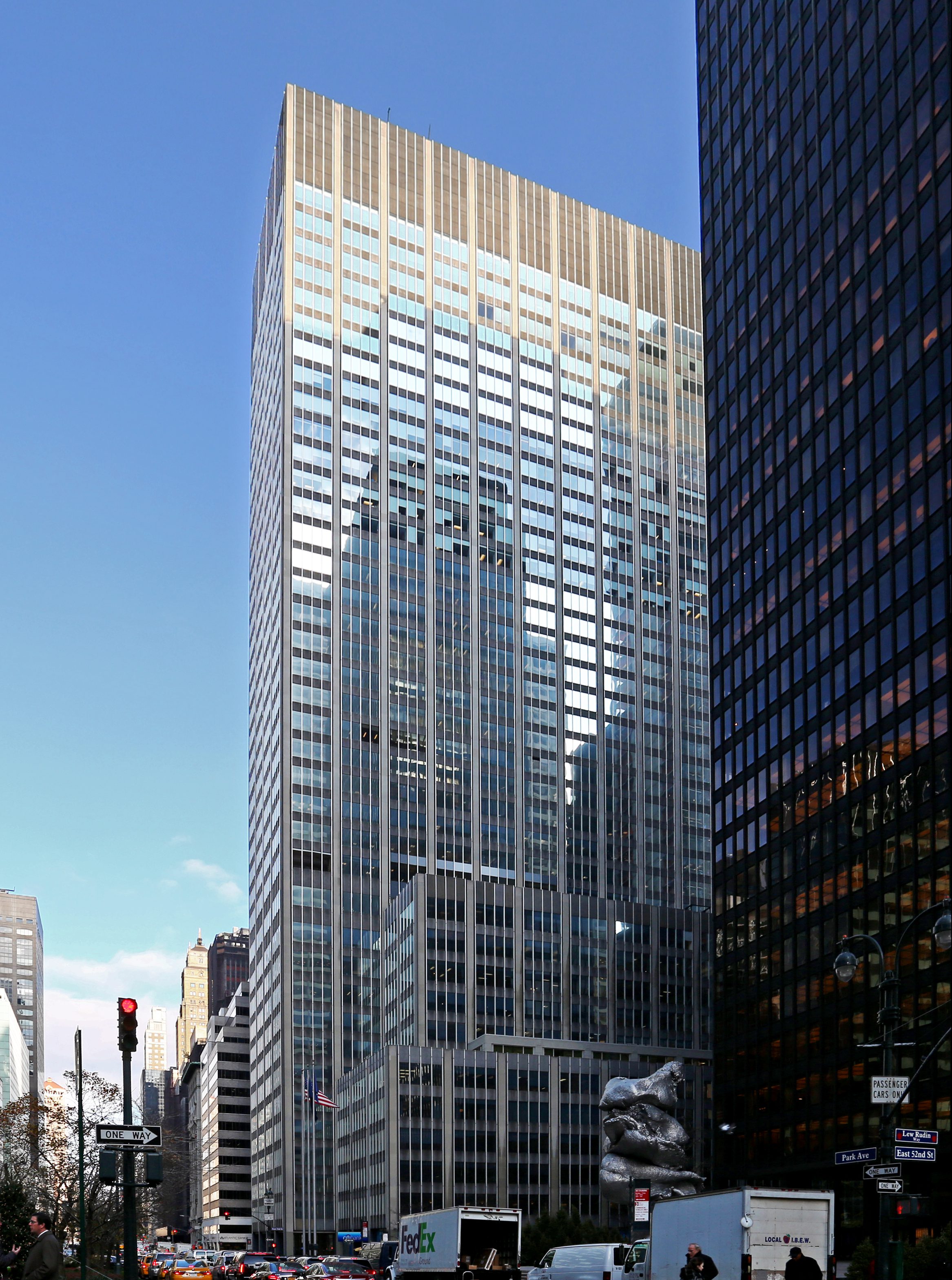 Asset Manager Millennium Management Nabs 300k Sf At 399 Park Avenue 