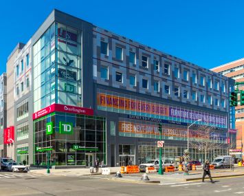 100 West 125th Street in Harlem. Photo courtesy: Meridian Capital Group